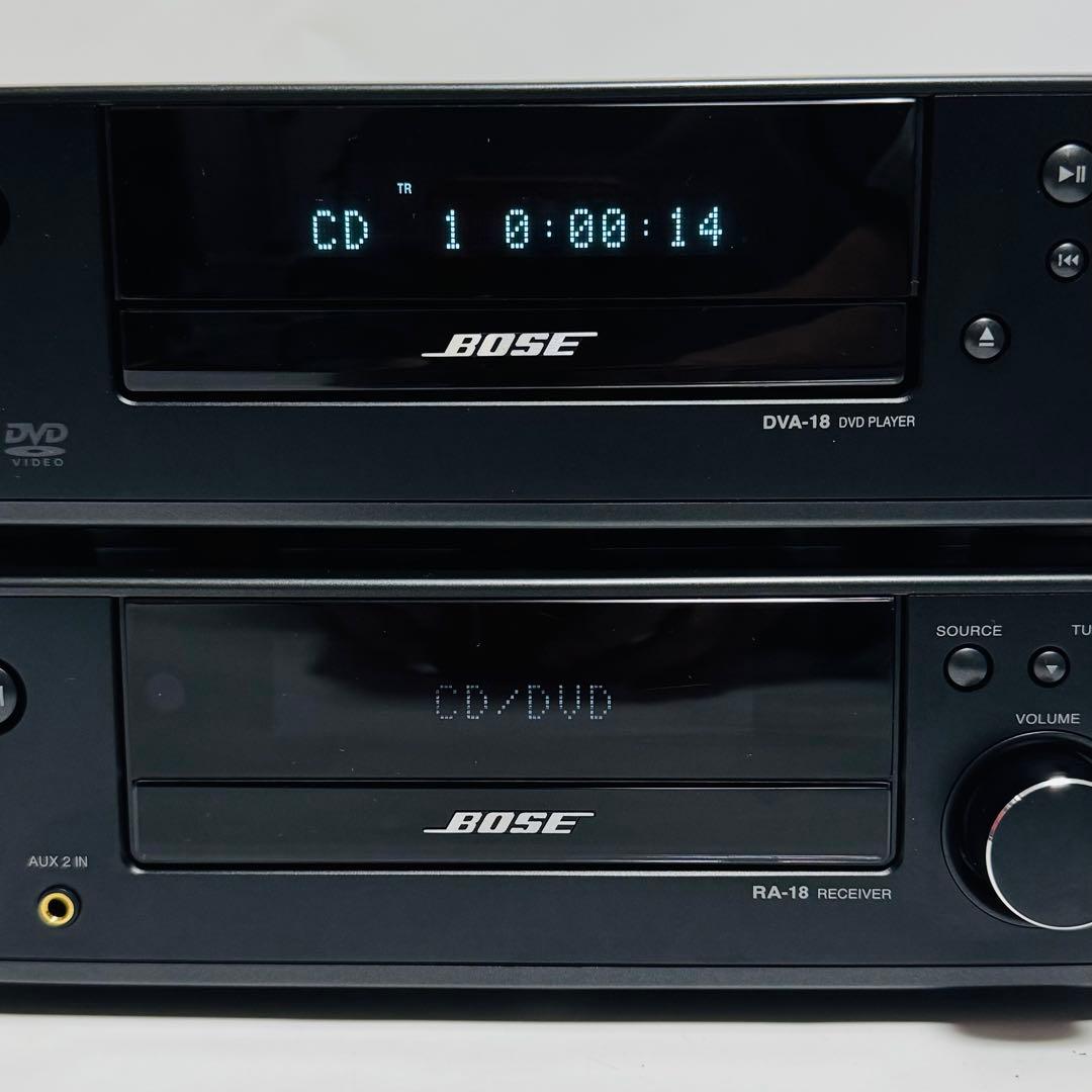 Bose DVD CD コンポ AMS-1IV ボーズ コンポセット