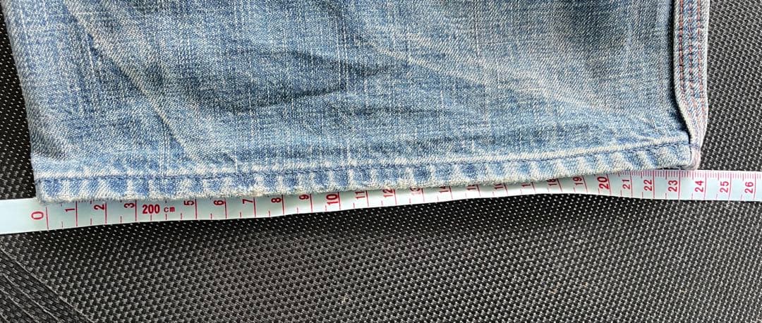 【希少Sサイズ】セントマイケル　ヴィンテージ加工 ペインター デニム パンツ