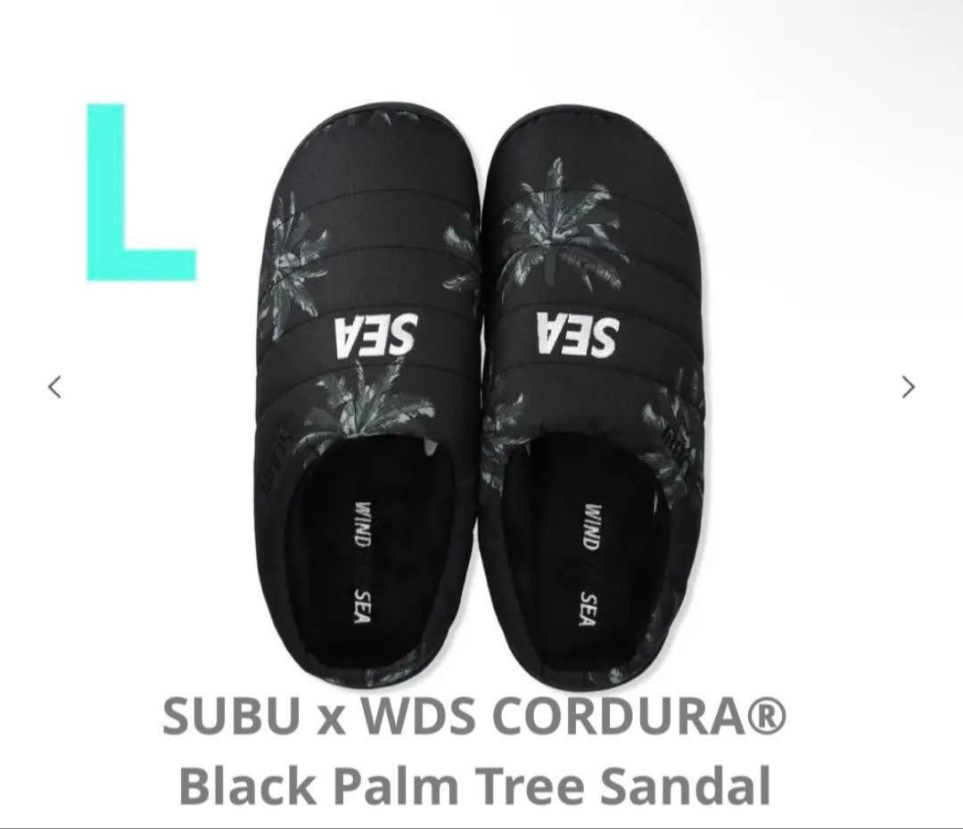 マサ　ウィンダンシー　スブ　サンダル　L 袋なし