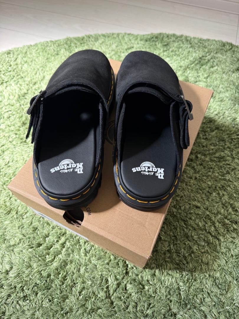 Dr. Martens クロッグ ブラック