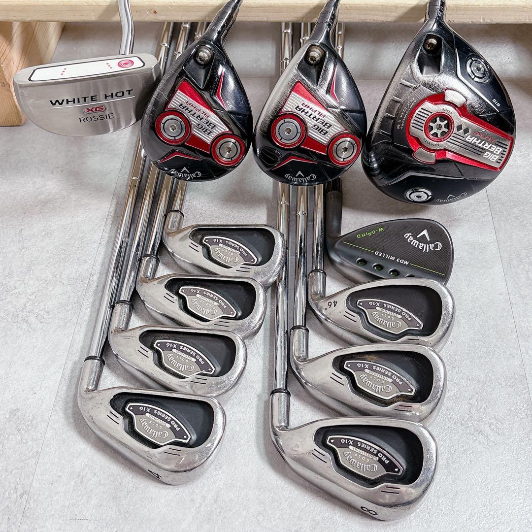 V712 キャロウェイ ビッグバーサ アルファ メンズ ゴルフクラブ フルセット