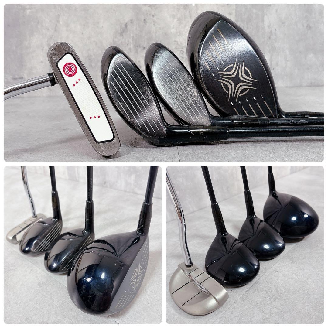 V712 キャロウェイ ビッグバーサ アルファ メンズ ゴルフクラブ フルセット