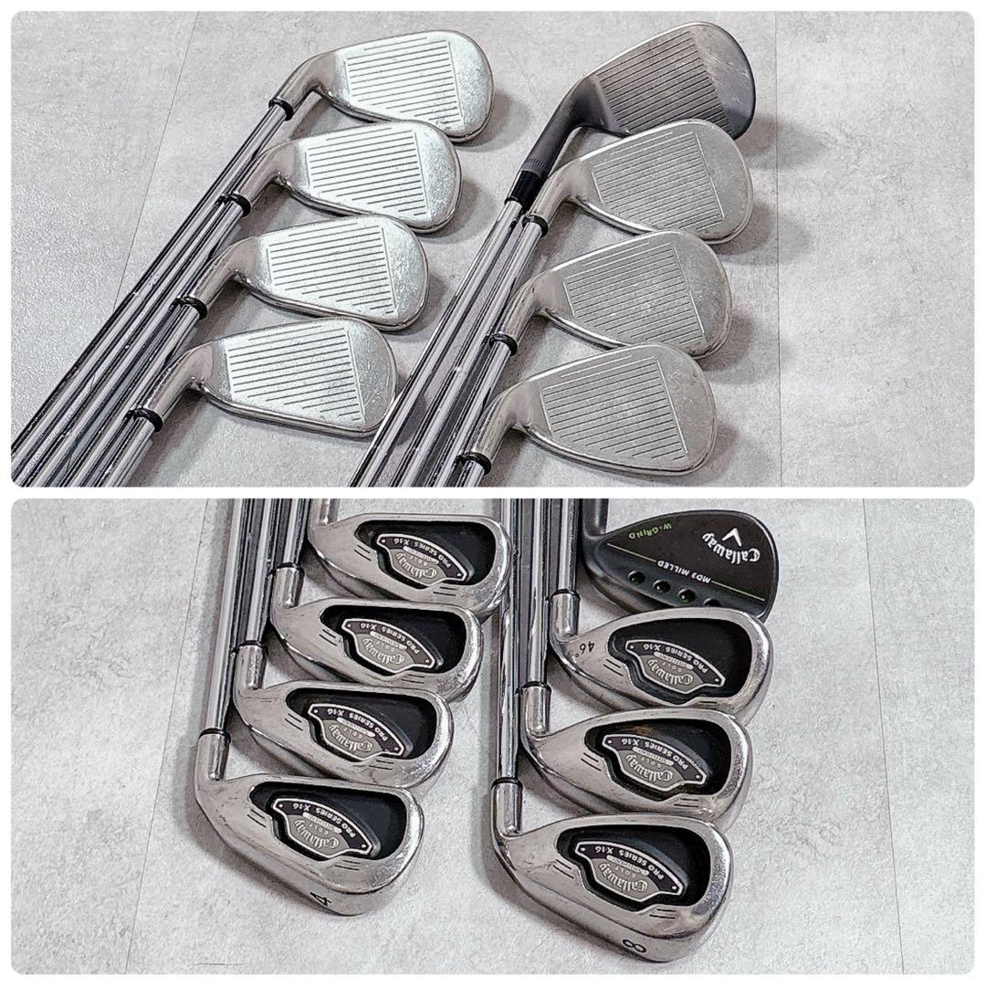 V712 キャロウェイ ビッグバーサ アルファ メンズ ゴルフクラブ フルセット