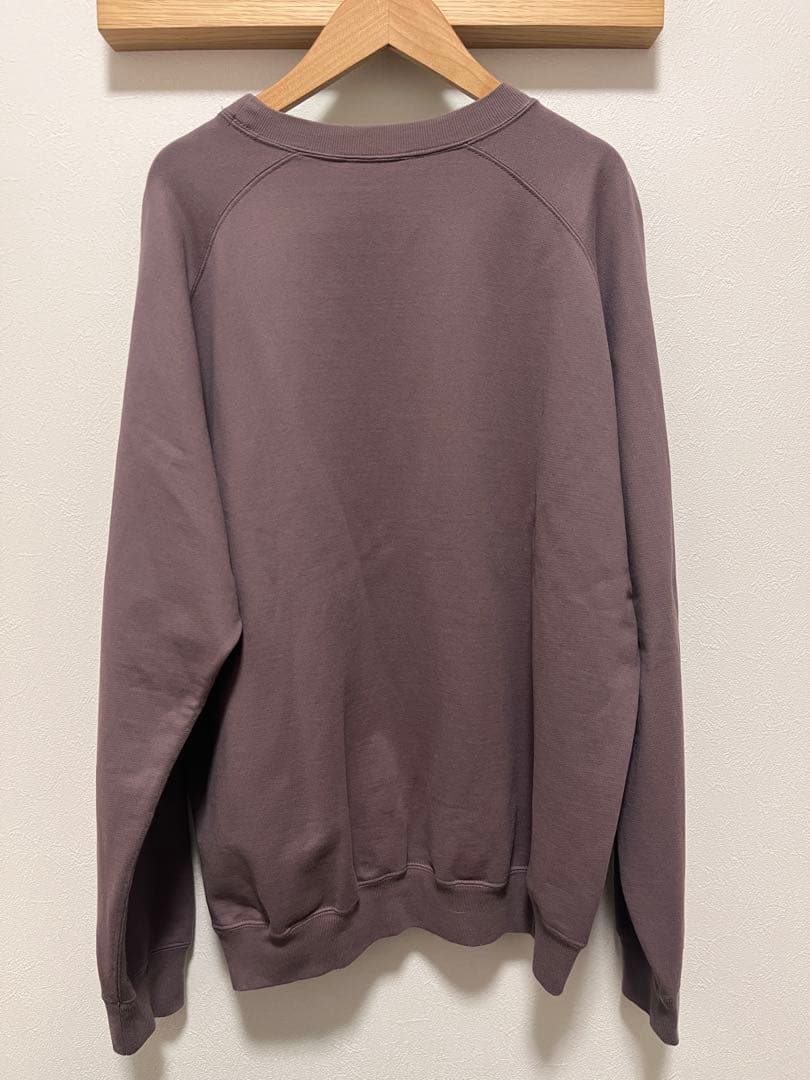 auralee super big soft sweat P/O オーラリー