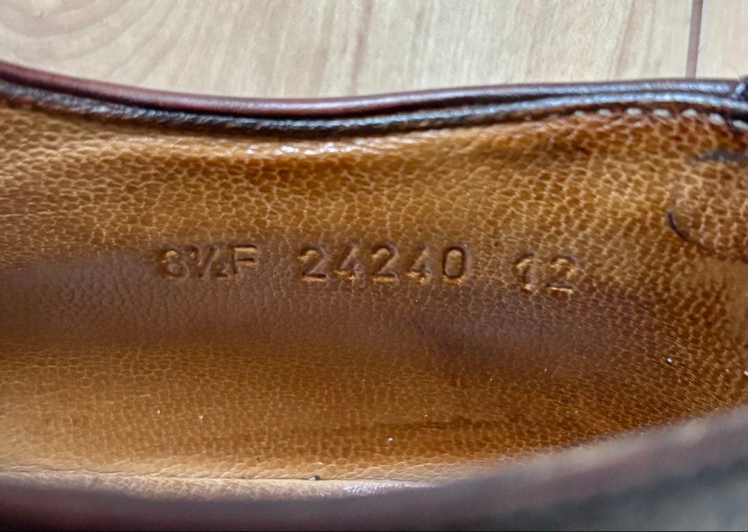 【Paraboot】CHAMBORD