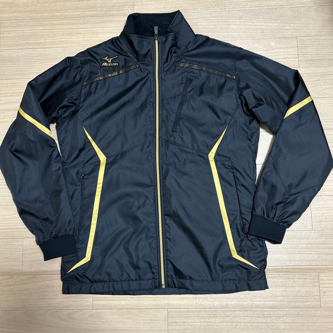 と*し様 ほぼ未使用 ミズノプロ ウインドブレーカー 上下 セットアップ 冬用