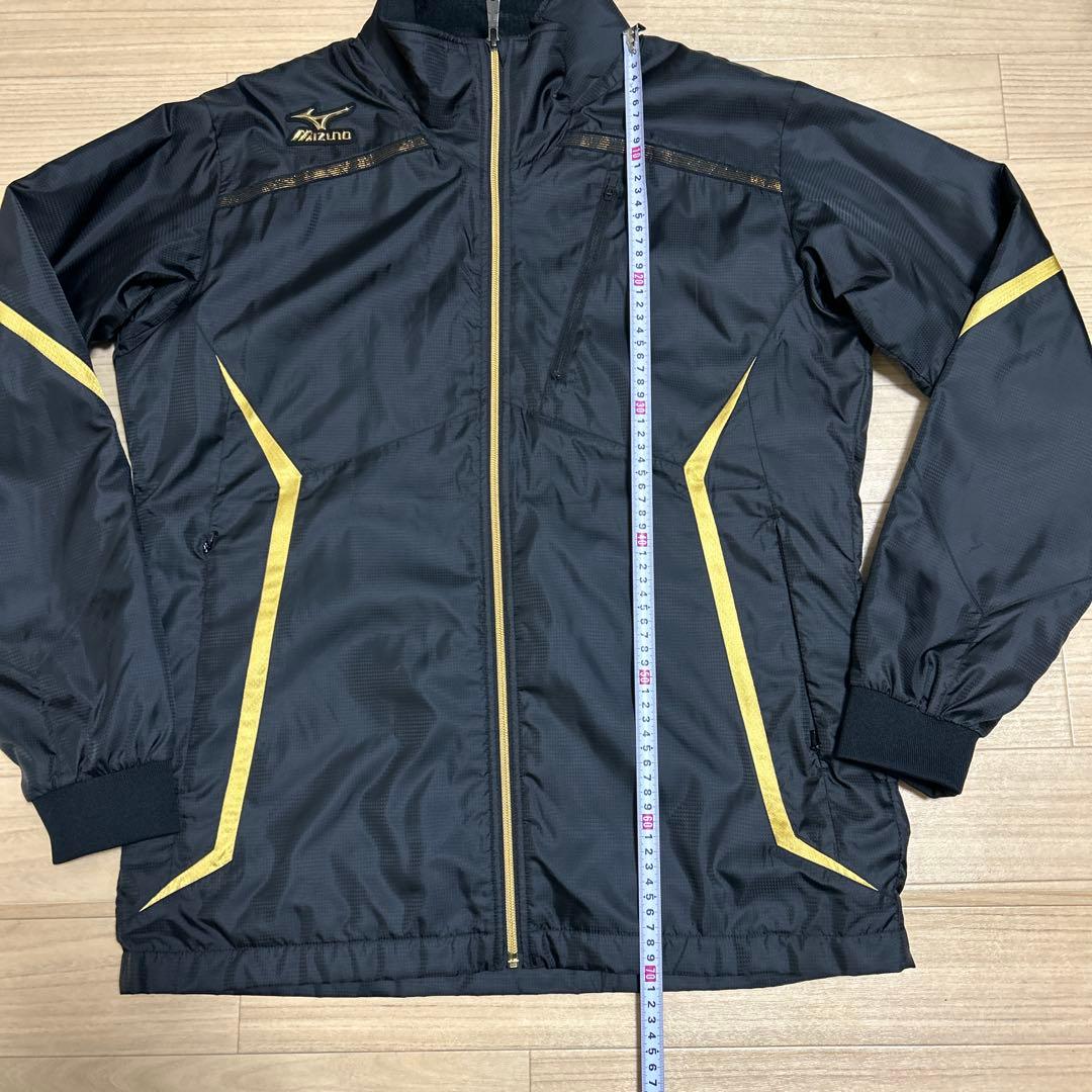 と*し様 ほぼ未使用 ミズノプロ ウインドブレーカー 上下 セットアップ 冬用