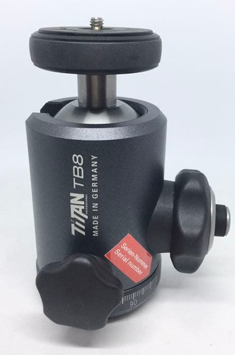 ラスト1点　絶版品　ドイツブランド　CULLMANN TITAN8 大型自由雲台