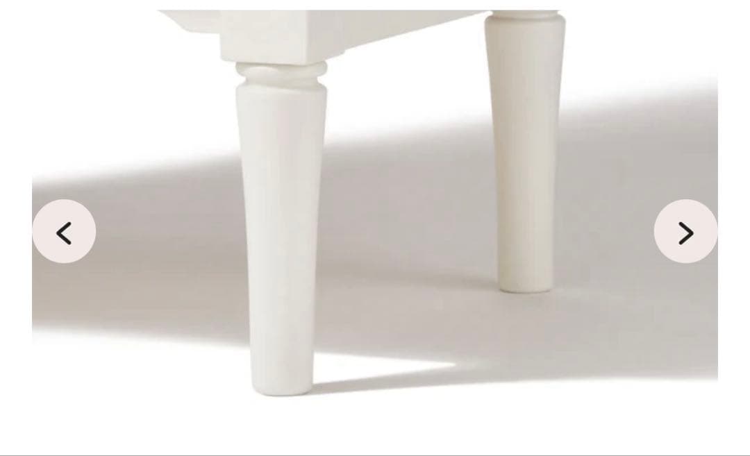 美品★Francfrancミーオチェスト中古