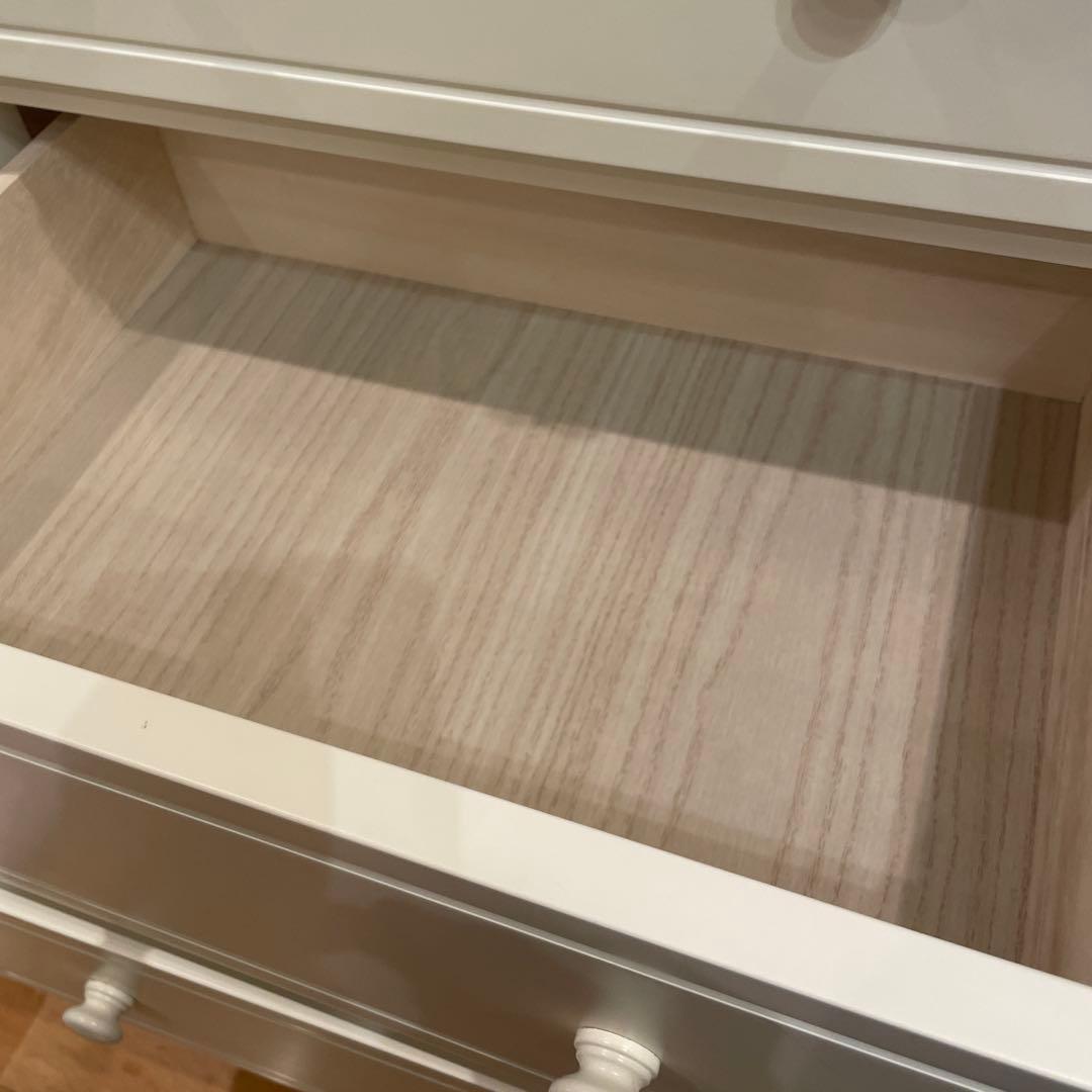 美品★Francfrancミーオチェスト中古