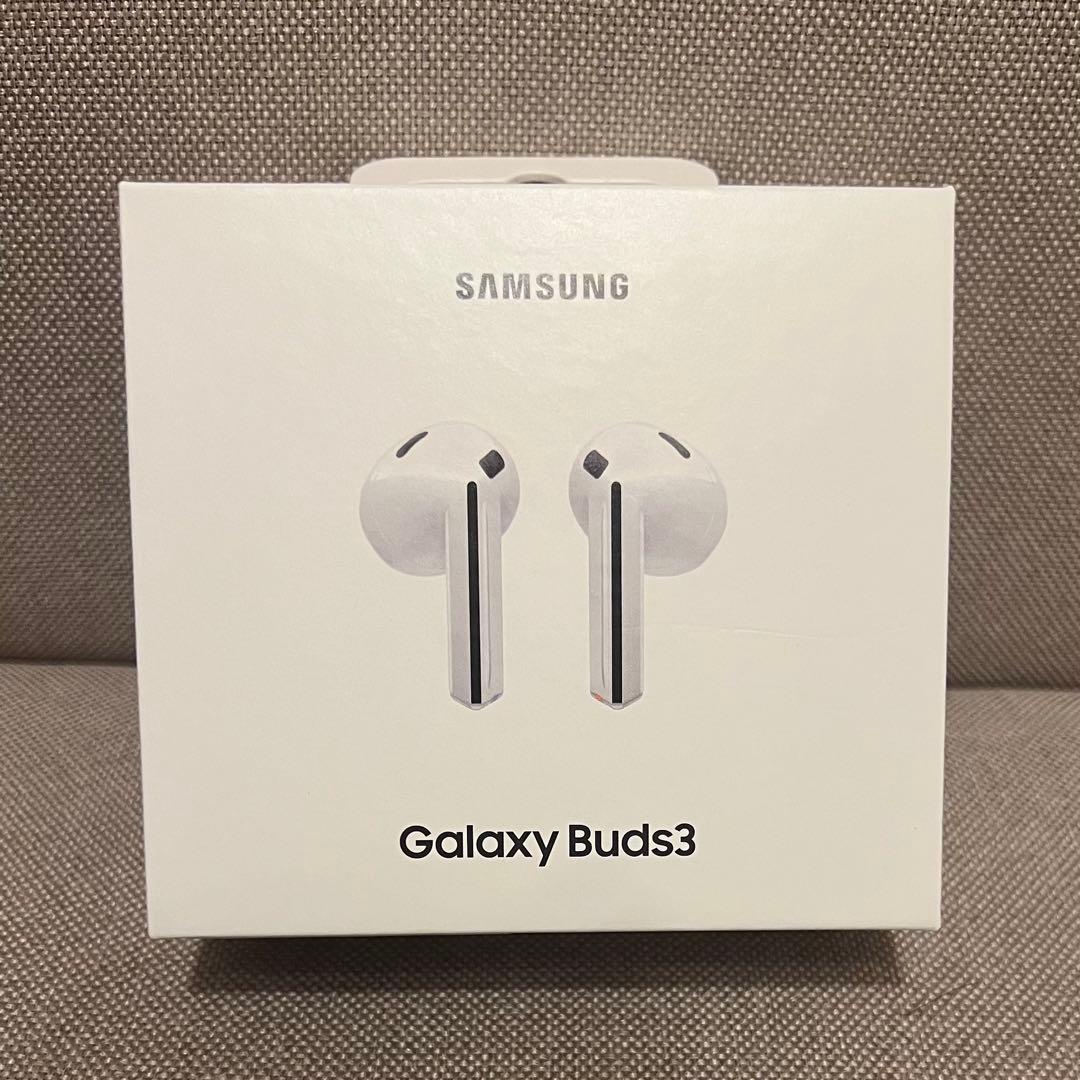 『新品未開封』Galaxy Buds3