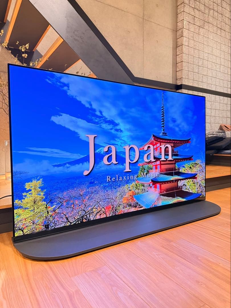 【送料無料】SONY 2022年製 55型 BRAVIA XRJ-55A95K
