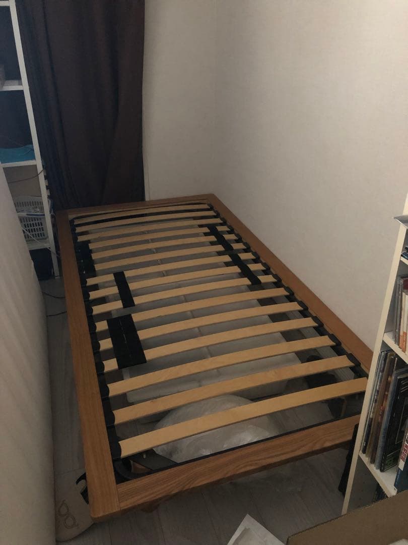 無印 シングルベッド マットレス