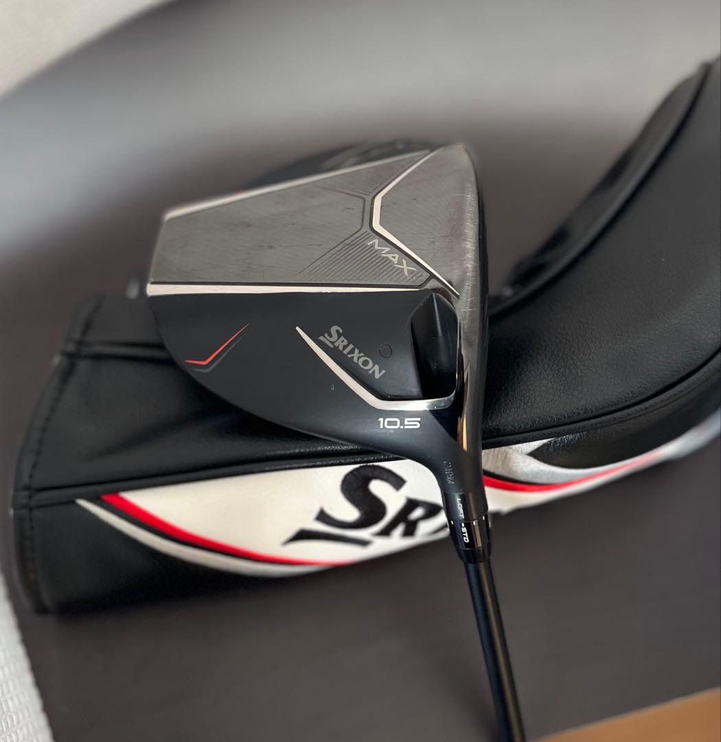 SRIXON ZXi MAX ドライバー 10.5度 ディアマナ50 SR