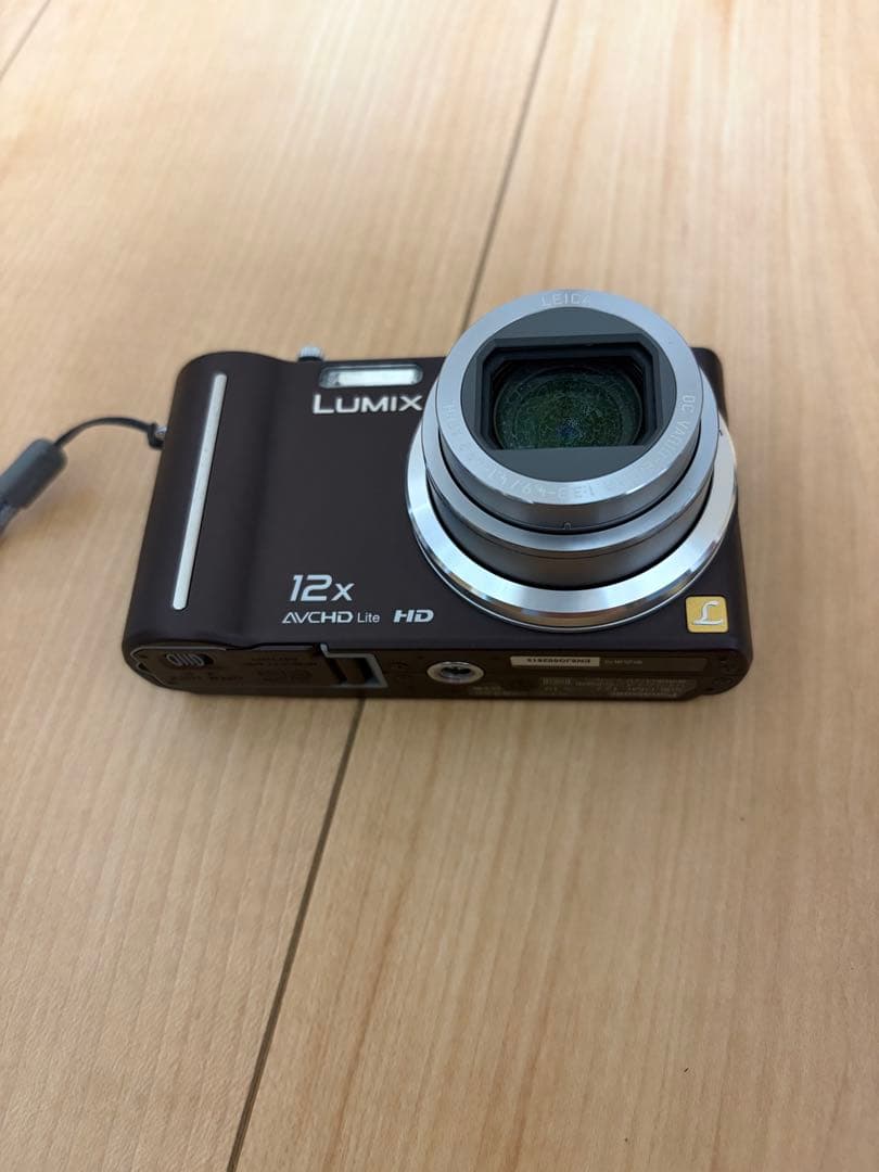Panasonic LUMIX DMC-TZ7 12倍ズーム