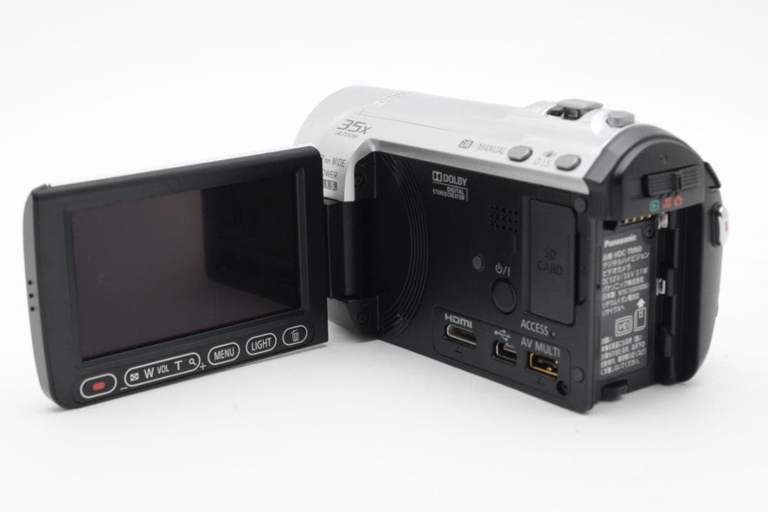 パナソニック Panasonic HDC-TM60 デジタルビデオカメラ