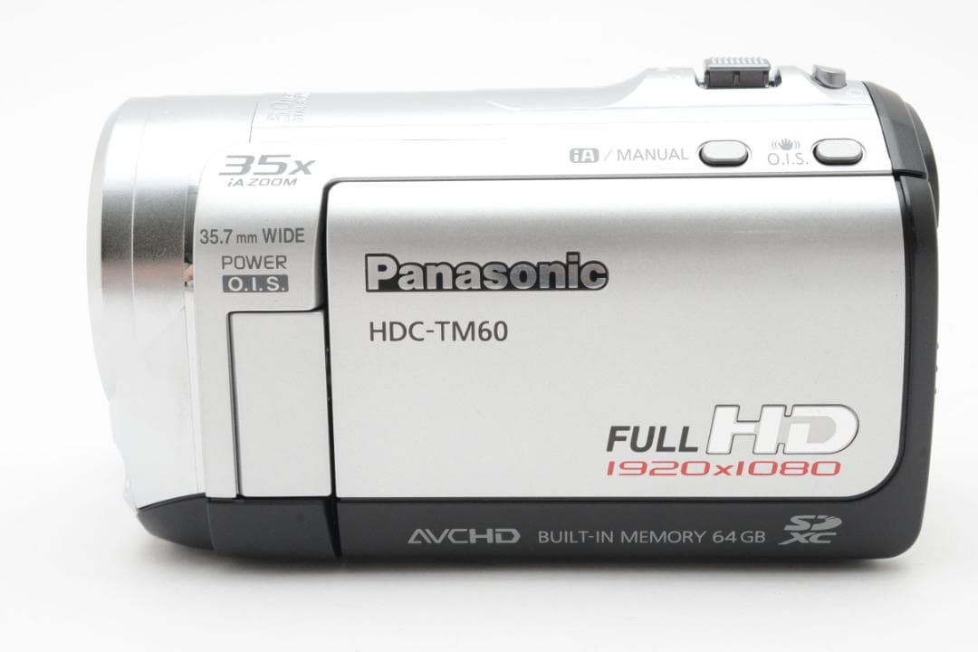 パナソニック Panasonic HDC-TM60 デジタルビデオカメラ