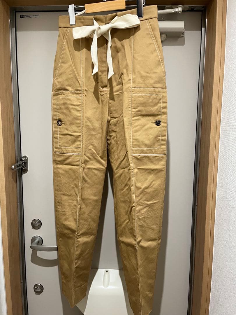 MARNI ベージュ テーパード(38)