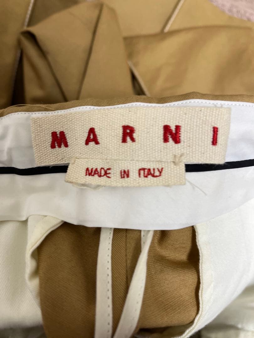 MARNI ベージュ テーパード(38)