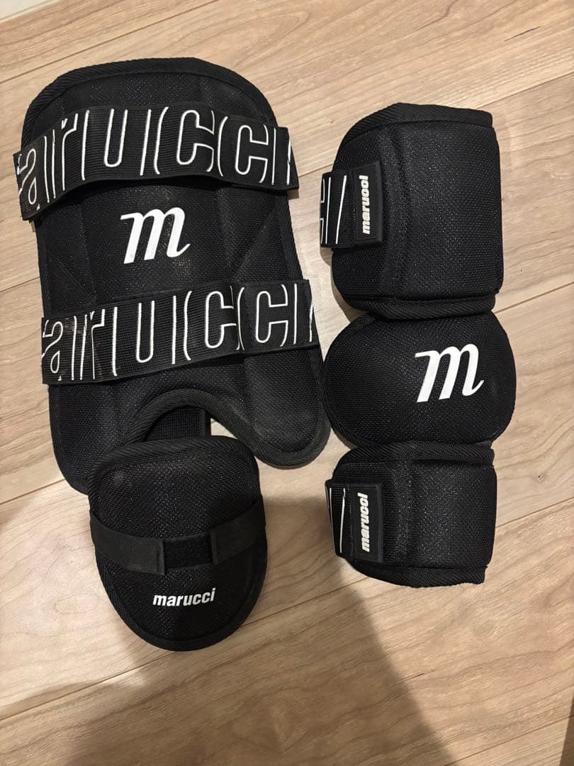 marucci フットガード エルボーガード セット
