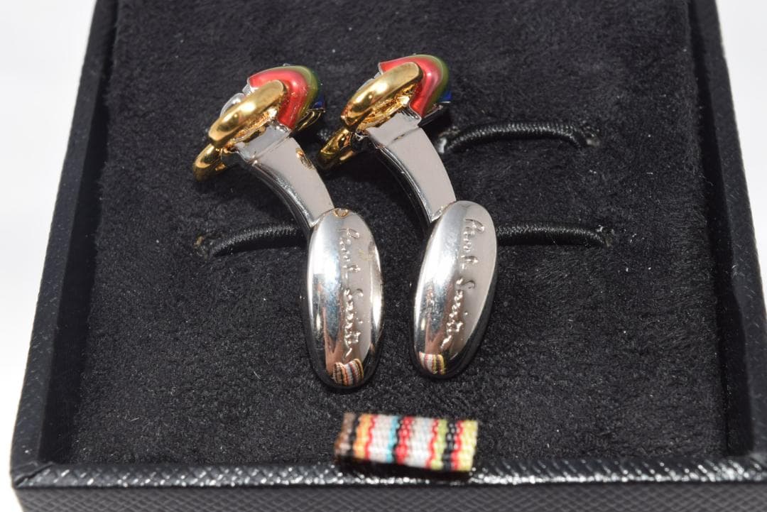 新品☆Paul Smith カフス カフリンクス☆自転車・ロードバイク☆マルチ