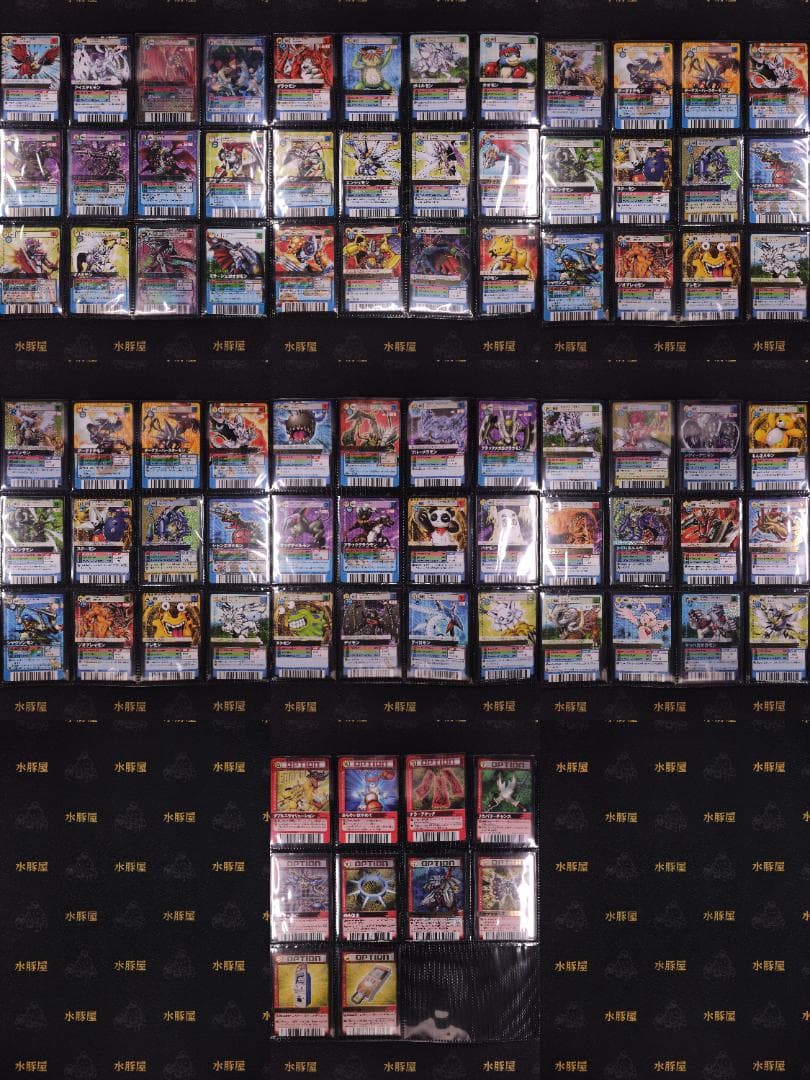 デジモンバトルターミナル　Evolve 7　アジア版　全コンプ　82枚セット