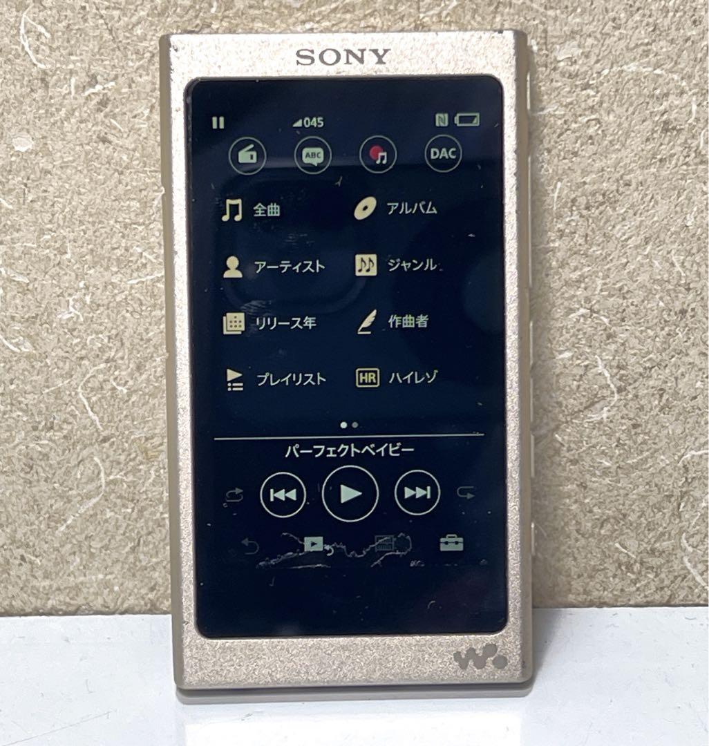 ウォークマン NW-A45シリーズ デジタルオーディオプレーヤー