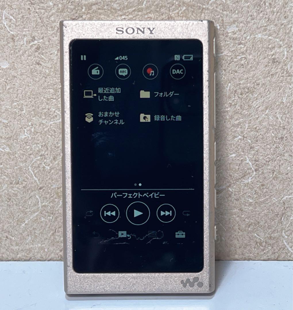 ウォークマン NW-A45シリーズ デジタルオーディオプレーヤー
