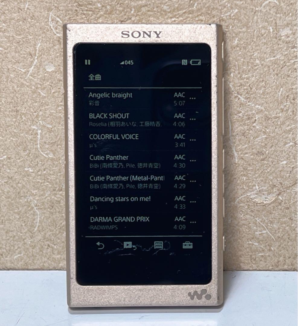 ウォークマン NW-A45シリーズ デジタルオーディオプレーヤー