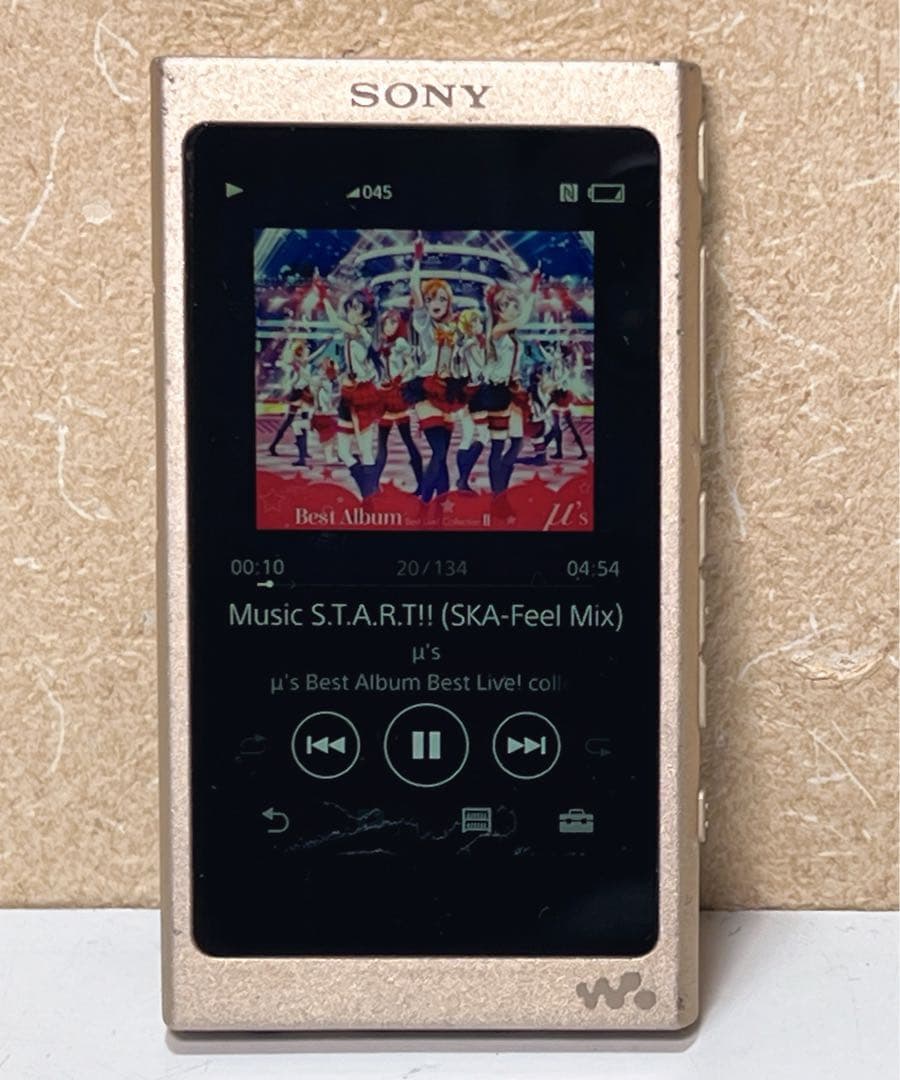 ウォークマン NW-A45シリーズ デジタルオーディオプレーヤー