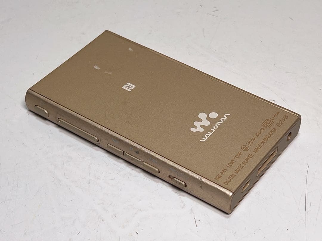 ウォークマン NW-A45シリーズ デジタルオーディオプレーヤー