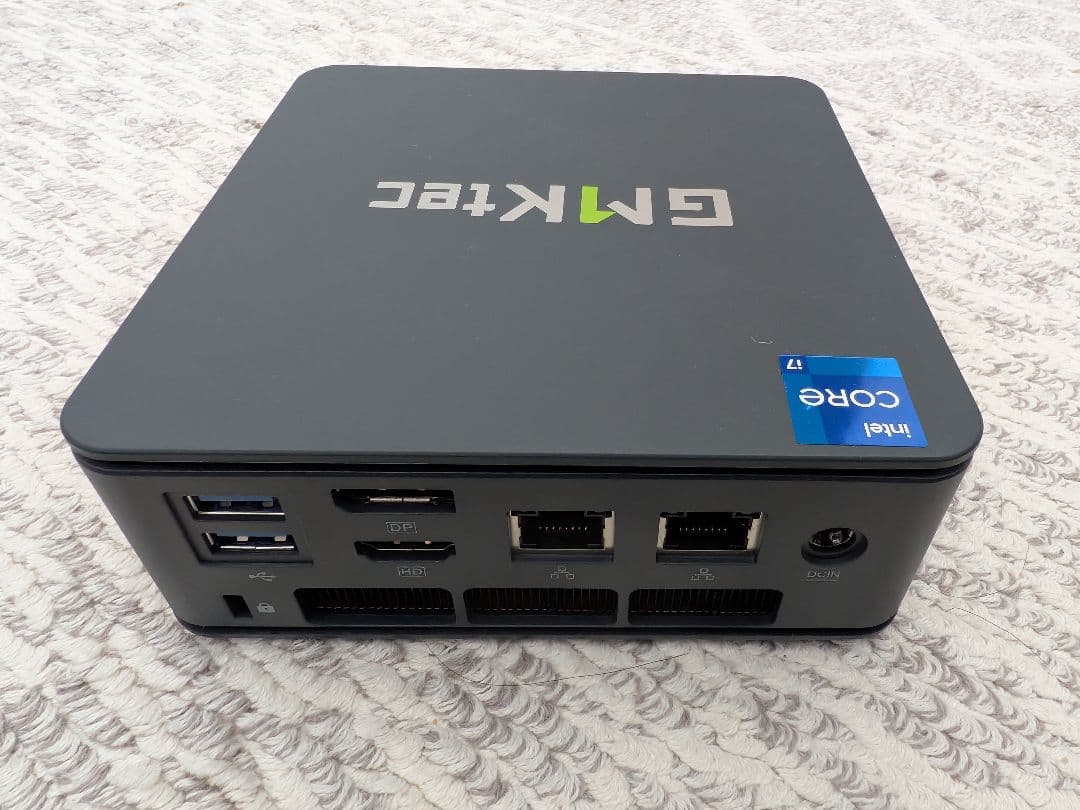 GMKtec ミニpc 第13世代i7 13620H DDR5 16GB+1TB