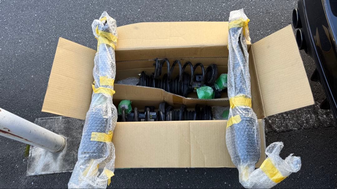 【ふっか〜様】ホンダシビック タイプR FK8後期モデル　純正 前後サスペンショ