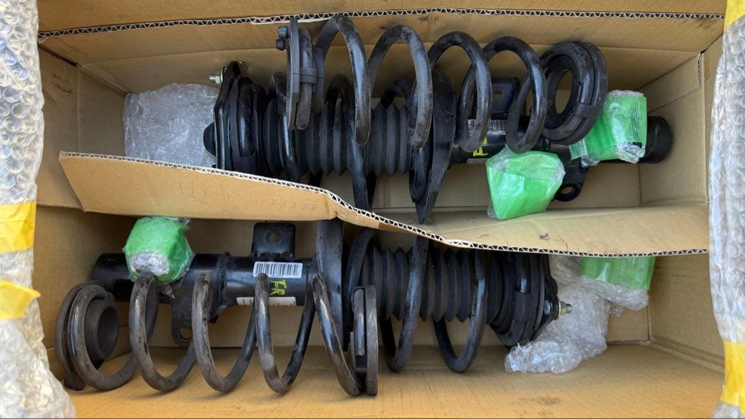 【ふっか〜様】ホンダシビック タイプR FK8後期モデル　純正 前後サスペンショ