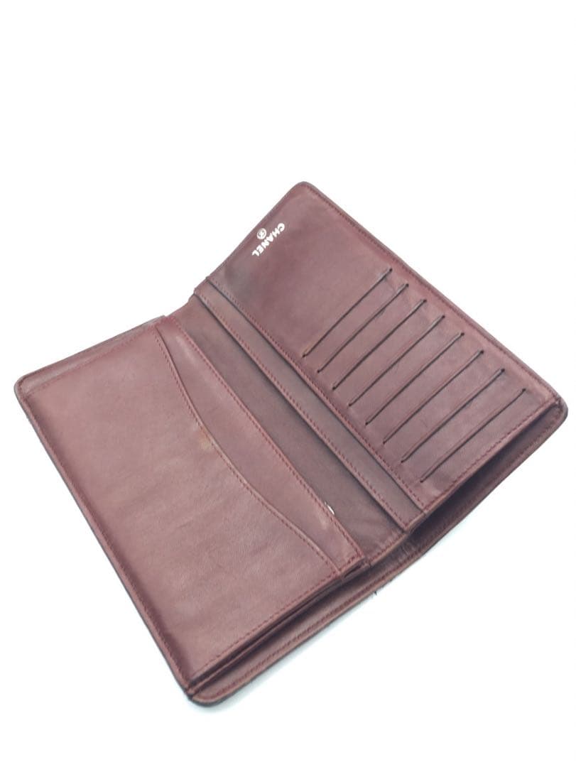 シャネル　マトラッセ　長財布