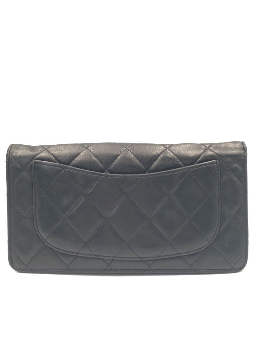 シャネル　マトラッセ　長財布