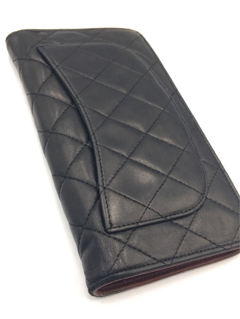 シャネル　マトラッセ　長財布