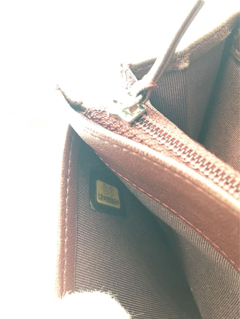 シャネル　マトラッセ　長財布