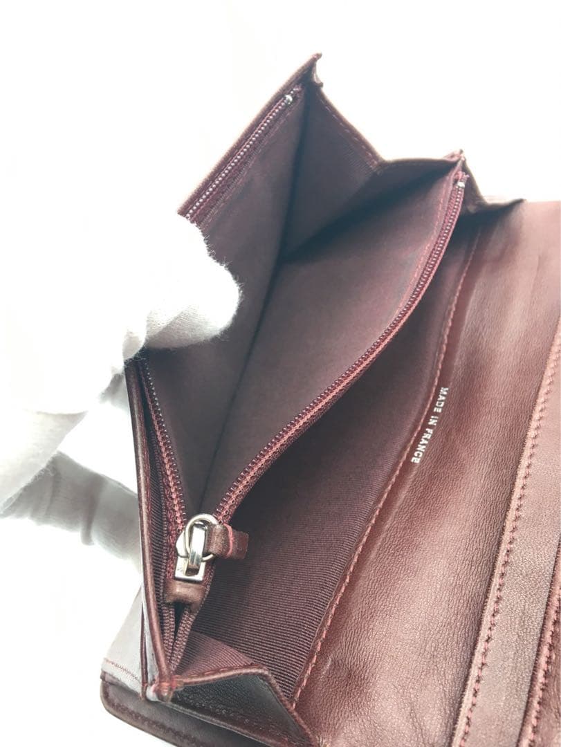 シャネル　マトラッセ　長財布