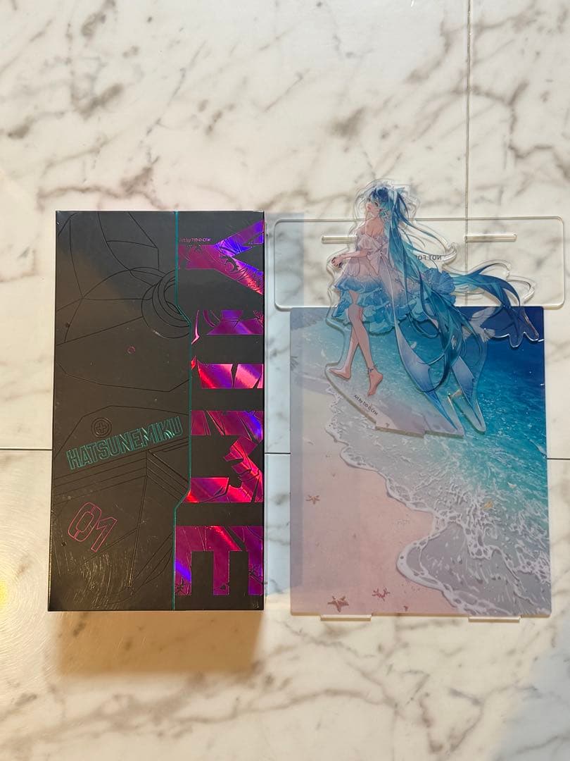 からす様　Hiby 初音ミクセットYUMEイヤホン　M500プレーヤー