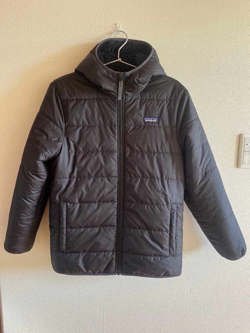 パタゴニアpatagonia リバーシブルボアジャケット