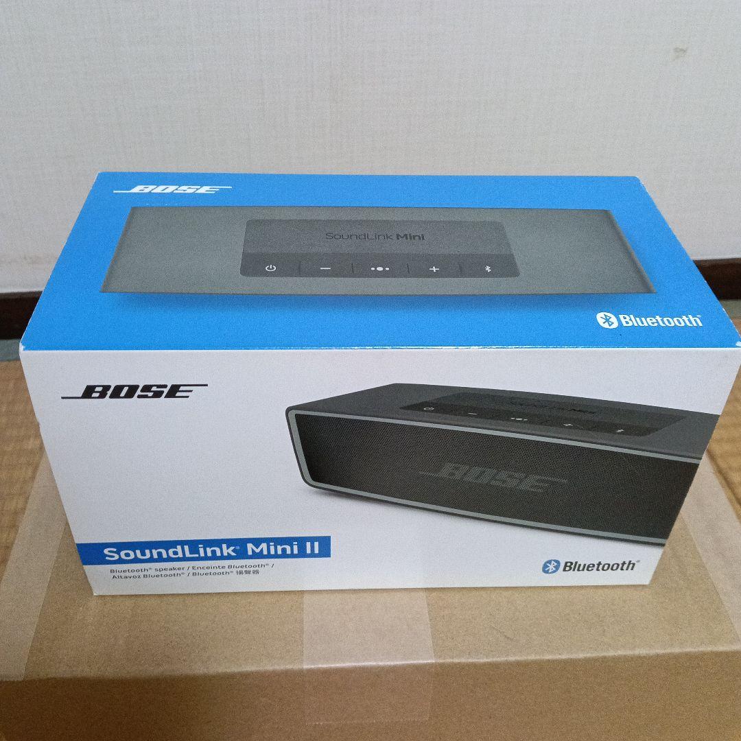 BOSE SoundLink Mini II ボーズ サウンドリンクミニ 2