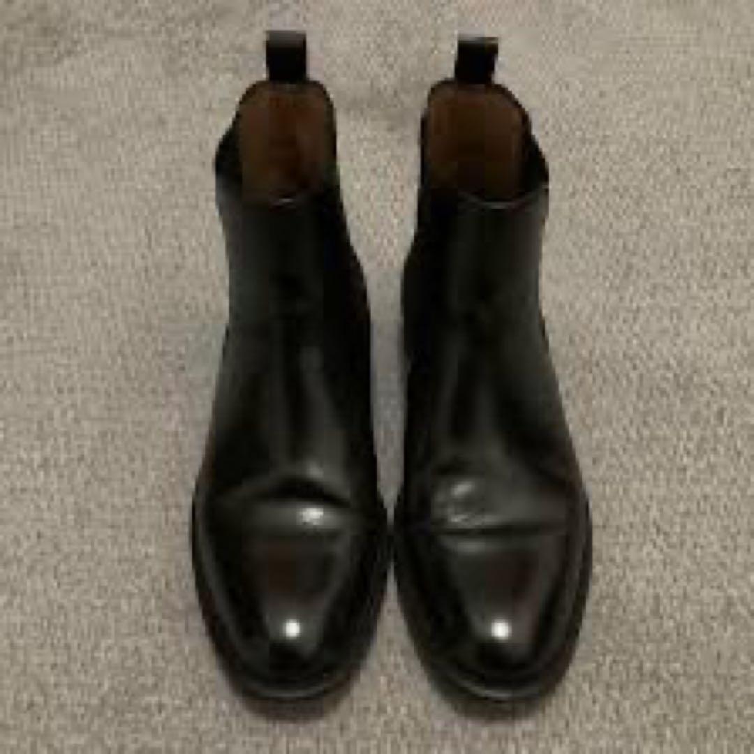 caSARTORE サルトル　サイドゴア ショートブーツ チェルシーブーツ