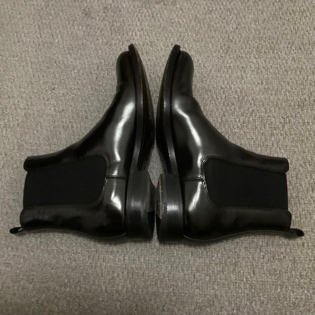 caSARTORE サルトル　サイドゴア ショートブーツ チェルシーブーツ