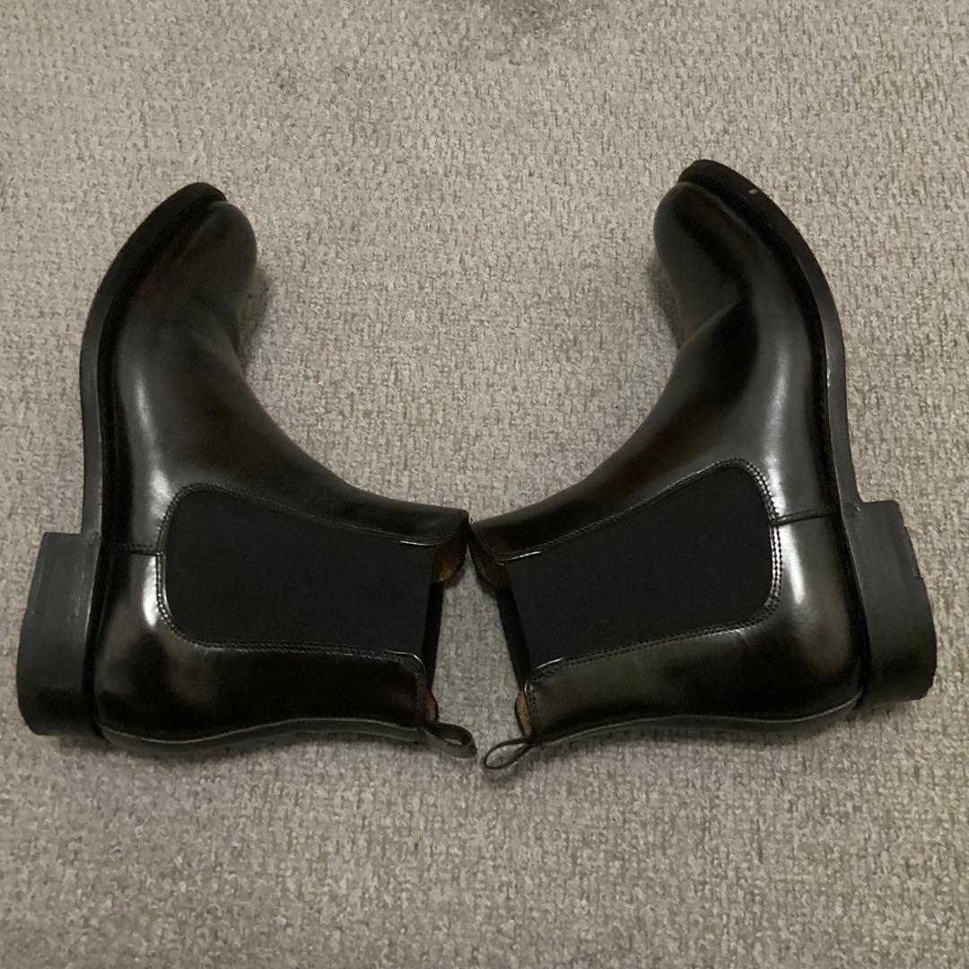 caSARTORE サルトル　サイドゴア ショートブーツ チェルシーブーツ