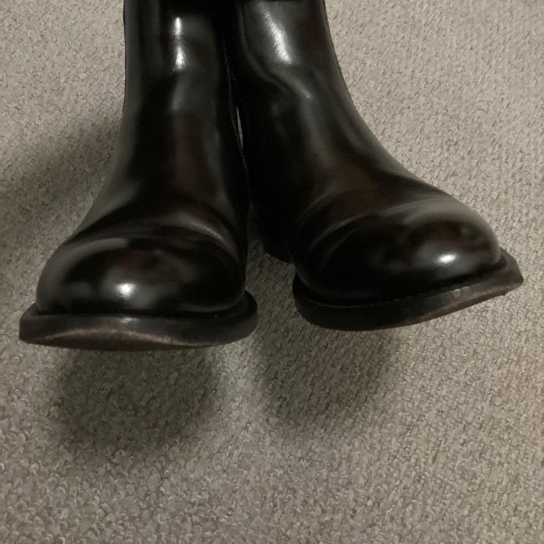 caSARTORE サルトル　サイドゴア ショートブーツ チェルシーブーツ