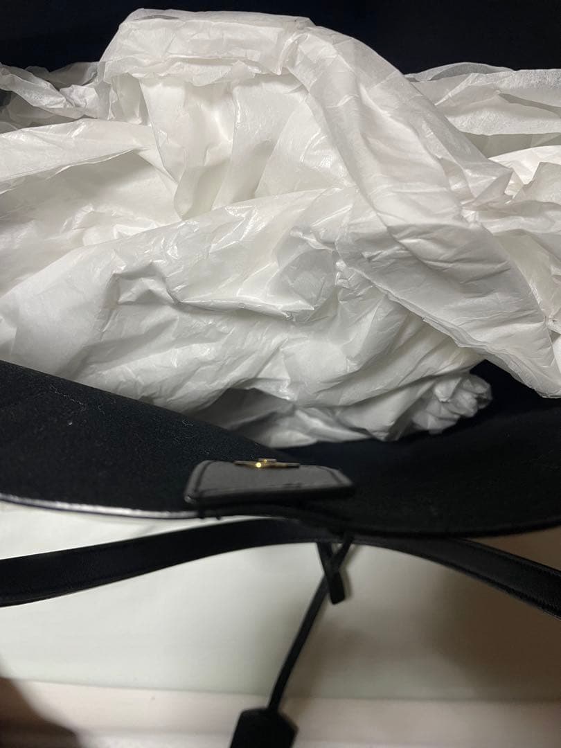 SAINT LAURENT サンローラン　ブラック トートバッグ