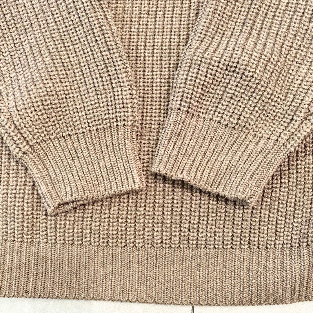 ［未使用級］バトナー　ブラウン ニット セーター サイズ3