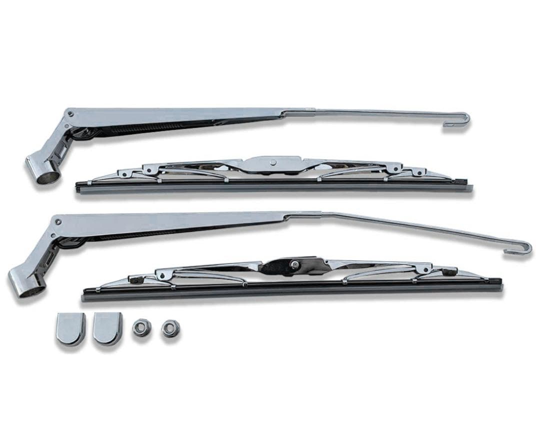 ハイゼットジャンボ S500P/S510P メッキ ワイパーアーム ブレード