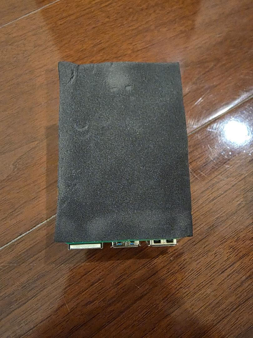 Raspberry Pi 4B 2GB 3個セット PoE付き